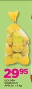 Golden  Delicious Apples-1.5Kg