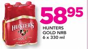 Hunters Gold NRB-6X330ml