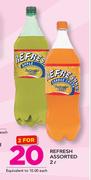 Refresh Assorted-2X2Ltr