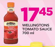 Wellingtons Tomato Sauce-700ml