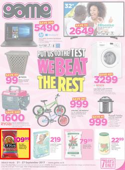 Game Lesotho : We Beat The Rest (21 Sep - 27 Sep 2017), page 1