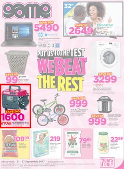 Game Lesotho : We Beat The Rest (21 Sep - 27 Sep 2017), page 1