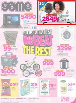 Game Lesotho : We Beat The Rest (21 Sep - 27 Sep 2017), page 1