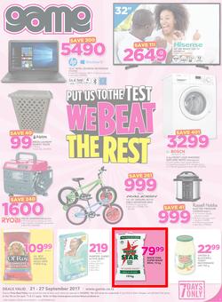 Game Lesotho : We Beat The Rest (21 Sep - 27 Sep 2017), page 1