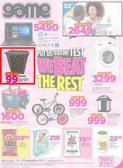 Game Lesotho : We Beat The Rest (21 Sep - 27 Sep 2017), page 1