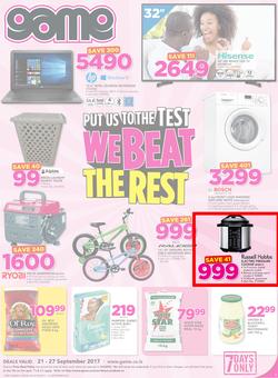 Game Lesotho : We Beat The Rest (21 Sep - 27 Sep 2017), page 1