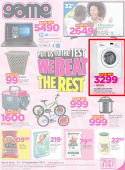 Game Lesotho : We Beat The Rest (21 Sep - 27 Sep 2017), page 1