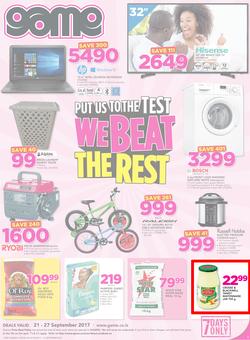 Game Lesotho : We Beat The Rest (21 Sep - 27 Sep 2017), page 1