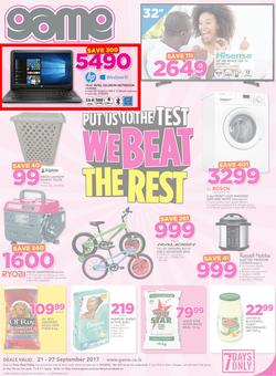 Game Lesotho : We Beat The Rest (21 Sep - 27 Sep 2017), page 1