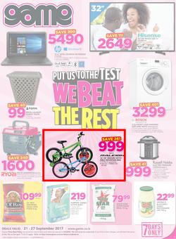 Game Lesotho : We Beat The Rest (21 Sep - 27 Sep 2017), page 1