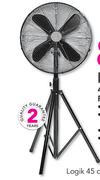 Logik 45cm Floor Fan 