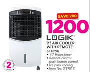 Logik 9ltr Air Cooler With Remote HLF-20R