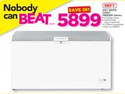 Defy 530ltr White Chest Freezer DMF456