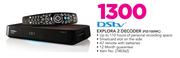 DSTV Explora 2 Decoder PS5100IMC
