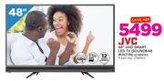 JVC 48" UHD Smart LED TV (Soundbar Built-In) LT-48N785