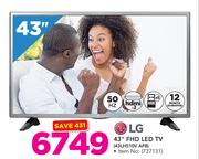 LG 43" FHD LED TV 43LH510V AFB