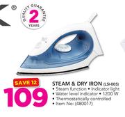 Logik Steam & Dry Iron LSI-005
