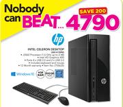 HP Intel Celeron Desktop 260-A100NI