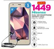 Hisense Dual Sim Smartphone (Infinity U962)