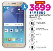 Samsung Dual Sim Smartphone (Galaxy J7)