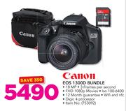 Canon EOS 1300D Bundle