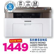Samsung M2070 MOno Laser Printer