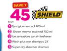 Shield Super Dry Absorter Chamois