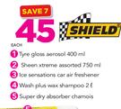 Shield Wash Plus Wax Shampoo-2ltr