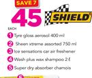 Shield Ice Sensations Car Air Freshener