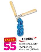 Trojan Cotton Jump Rope P-475