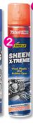 Shield Sheen Xtreme Assorted-750ml