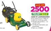 Trimtech 2200W Lawnmower
