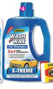 Shield Wash Plus Wax Shampoo-2ltr