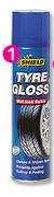 Shield Tyre Gloss Aerosol-400ml