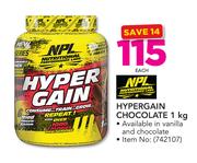 NPL Nutritional Hypergain Chocolate (Vanilla Or Chocolate)-1kg