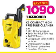 Karcher K2 Compact High Pressure Cleaner 
