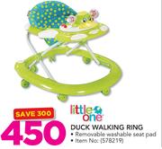Little One Duck Walking Ring