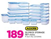 Addis 50-Piece Storage Set