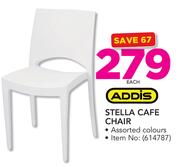 Addis Stella Cafe Chair-Each