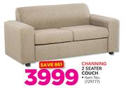 Channing 2 Seater Couch