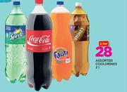 Assorted Cooldrinks-2 x 2ltr