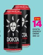 Dokta Energy Drink-2 x 440ml