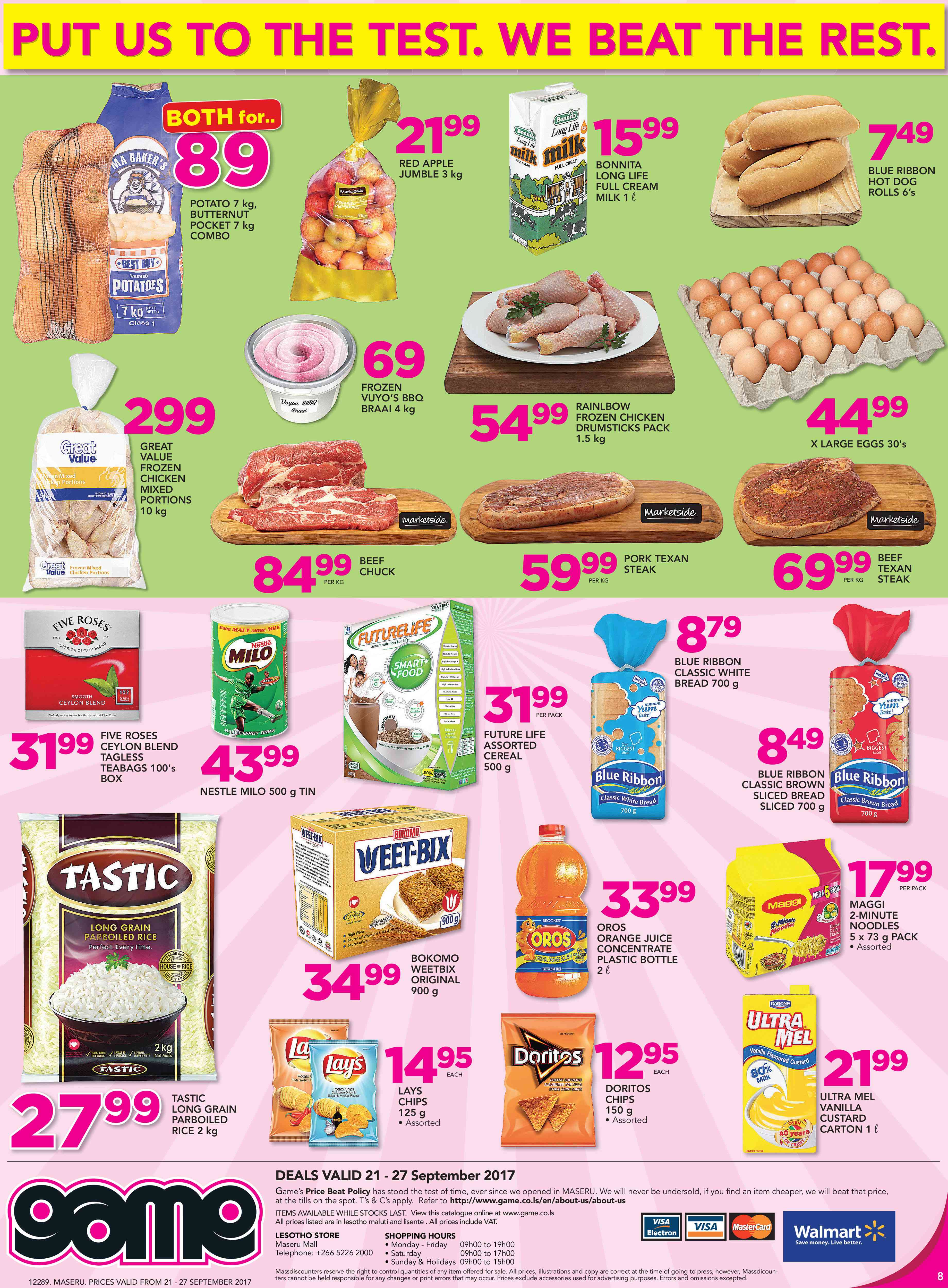 Special Bonnita Long Life Full Cream Milk1ltr — www.guzzle.co.za