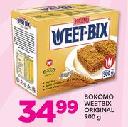 Bokomo Weetbix Original-900g