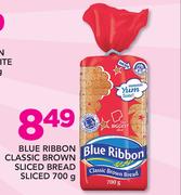 Blue Ribbon Classic Brown Sliced Bread-700g