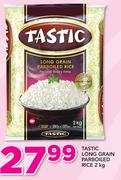 Tastic Long Grain Parboiled Rice-2kg