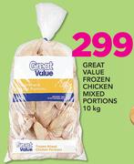 Great Value Frozen Chicken Mixed Portions-10kg