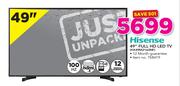 Hisense 49" Full HD LED TV HX49M2160NF