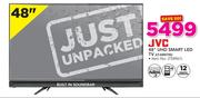 JVC 48" UHD Smart LED TV LT-48N785