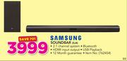 Samsung Soundbar SJ4